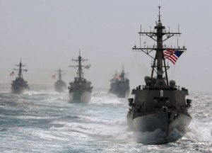 Pao u ruke mornarice SAD: Ribarski brod krijumčario 50 tona municije