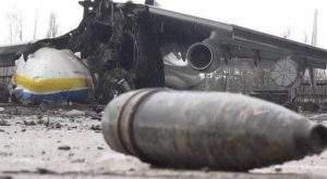Najveći avion na svijetu: Antonov potpuno uništen tokom granatiranja VIDEO