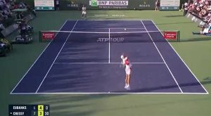 Tenis ne pamti ovakav as: Amerikanac na nevjerovatan način došao do poena VIDEO