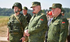 Lukašenko posjetio vojni poligon: Bjelorusija ima oružje za zaštitu granice sa Ukrajinom