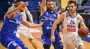 Očajna posljednja četvrtina: Šokantan poraz košarkaša Borca od Sutjeske