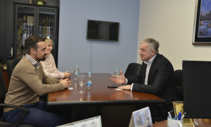 Borenović na sastanku sa šefom Kancelarije OEBS: Neophodno promijeniti Izborni zakon