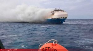 Nova žrtva rata: Potonuo teretni brod kod ukrajinske luke Odesa