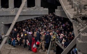 Rastu brojke: Ukupno 46 civila napustilo oblast čeličane “Azovstalj”