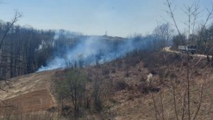 Požar na Čokorskim poljima nadomak Banjaluke: Gori šuma i nisko rastinje