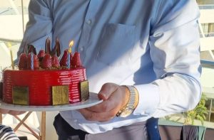 Torta za Dodika: Rođendan proslavio u Antaliji FOTO
