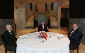 Sastanak u Antaliji: Dodik i Džaferović sa Erdoganom