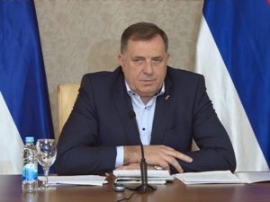 Dodik o saslušanju u Tužilaštvu BiH: Proces je politički, sve negiram