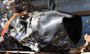 Izvor iz MORH-a: Bomba pronađena u letjelici teška do 120 kg VIDEO