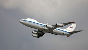 Prevoz za odabrane u slučaju nuklearnog rata: Ovo je ruski avion sudnjeg dana