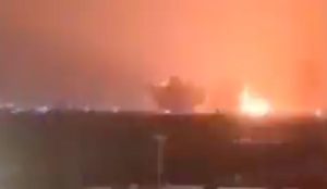 Salva raketa na američki kompleks u Iraku VIDEO
