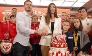 Svečanost crveno-bijelih: Ivanić i Jankovićeva najbolji sportisti SD Crvena zvezda