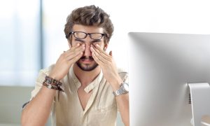 Šta je sindrom kompjuterskog vida? Problem današnjice