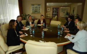 O bezbjednosnoj situaciji u Srpskoj: Ministar Lukač sa ambasadorom Rumunije