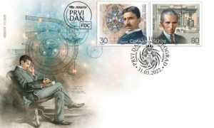 Promovisana poštanska maraka: “Nikola Tesla – blistavi um srpskog naroda”