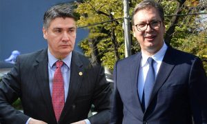 Milanović reagovao na Vučićeve izjave: Bar ne priča o srpskom moru, za sada