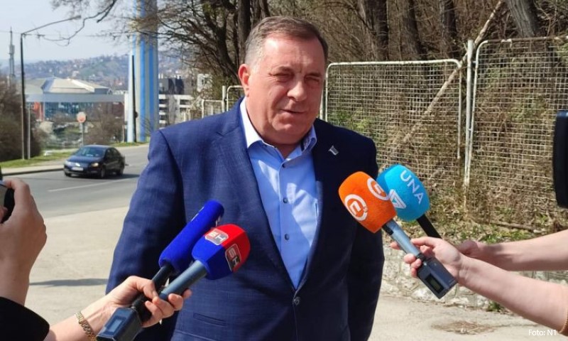 Dodik bio sat i po na ispitivanju: Politički motivisan proces – neka podignu optužnicu