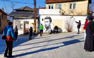 Prelijep mural Đokovića na Kosovu i Metohiji: Uz njegov lik stoji moćna poruka na srpskom i italijanskom FOTO