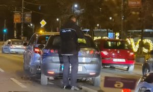 Saobraćajna nesreća u Sarajevu: Jedna osoba povrijeđena