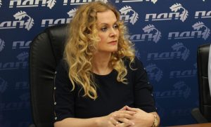 Nedićeva uvjerena u pobjedu: SNSD i Dodik se panično uplašili kandidature Jelene Trivić
