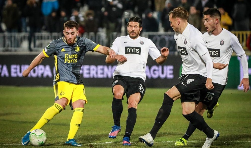 Stanojević izabrao tim: Ofanzivna postava Partizana u Roterdamu