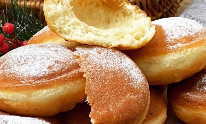 Poslastica kojoj se svi raduju: Posne krofne