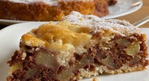 Sočan i lagan: Posni kolač od jabuka