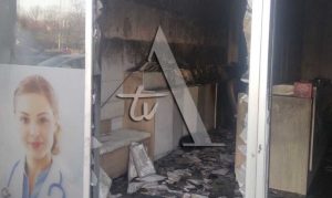 Ugašen požar u Banjaluici: Vatra napravila materijalnu štetu na poslovnom prostoru