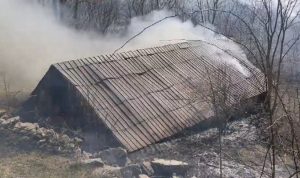 Vatrogasci na mukama: Vatra prijeti kućama u selima kod Gacka VIDEO