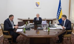 Održana sjednica u punom kapacitetu: Predsjedništvo BiH donijelo čitav niz odluka