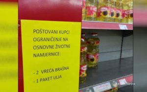 Sve više marketa u RS ograničava prodaju brašna i ulja