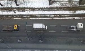 Vozači i prevoznici protestovali u Sarajevu: Traže ukidanje akciza na naftu VIDEO