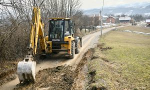 Gradonačelnik obišao radove: Mještani ulice Brkovića put dobiće i asfalt