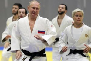 Zbog napada njegove zemlje na Ukrajinu: Putinu oduzet crni pojas u tekvondou