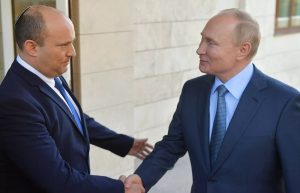 Izraelski premijer se sastao sa Putinom u Moskvi