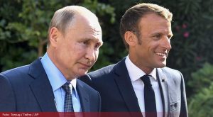 Pregovori Moskve i Kijeva glavna tema: Razgovarali Putin i Makron