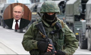 Putin: Zadatke u Ukrajini sprovode samo profesionalni vojnici