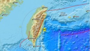 Zemljotres magnitude 6,6 stepeni kod Tajvana