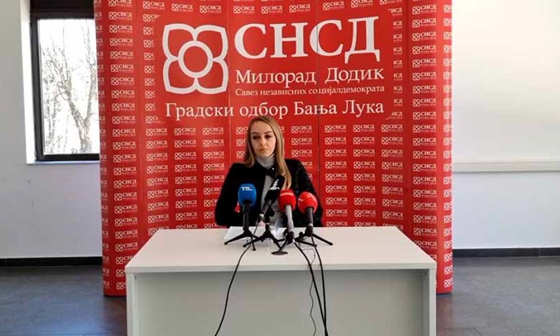 Osipanje u banjalučkom PDP-u: Tatjana Berić prešla u SNSD