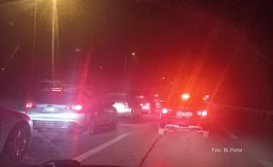 Vozači, smanjite gas! Nesreća na brzoj cesti Banjaluka – Klašnice usporila saobraćaj FOTO