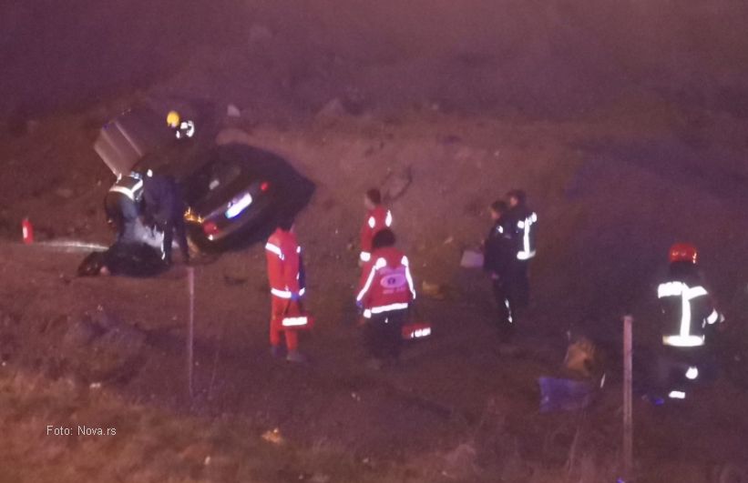 U saobraćajnoj nesreći stradao muškarac