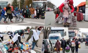 Traže spas: Više od 1,6 miliona izbjeglica stiglo u Rusiju