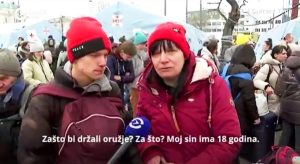 Ukrajinske majke poručile ruskim: Ne žrtvujte sinove, preklinjemo vas VIDEO