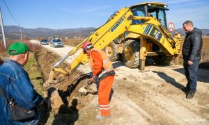 Nastavlja se obnova infrastrukture u ruralnim mjesnim zajednicama: Počelo asfaltiranje ulice u Verića Polju