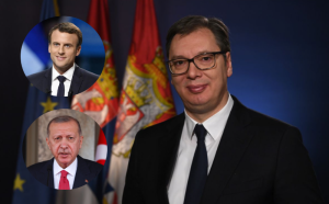 Vučić razgovarao sa Makronom i Erdoganom o Ukrajini i bilateralnim odnosima