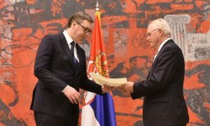 U Palati Srbija: Vučić primio akreditive ambasadora SAD i Brazila