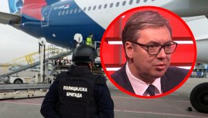 Strane službe stoje iza dojava o bombi: Vučić o letu Beograd-Moskva – “Na nos nam je izašao taj avion”
