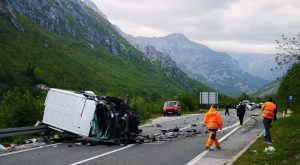 Lakše povrede: Putnici povrijeđeni u sudaru kod Mostara pušteni na kućno liječenje