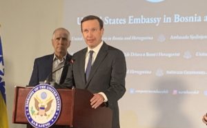 Američki senator Marfi: Članovi Predsjedništva BiH su bili više zainteresovani za međusobnu prepirku nego za stvarni dijalog s nama