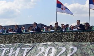 Na Batajnici Dodik i Vučić: Počeo prikaz sposobnosti vojske Srbije